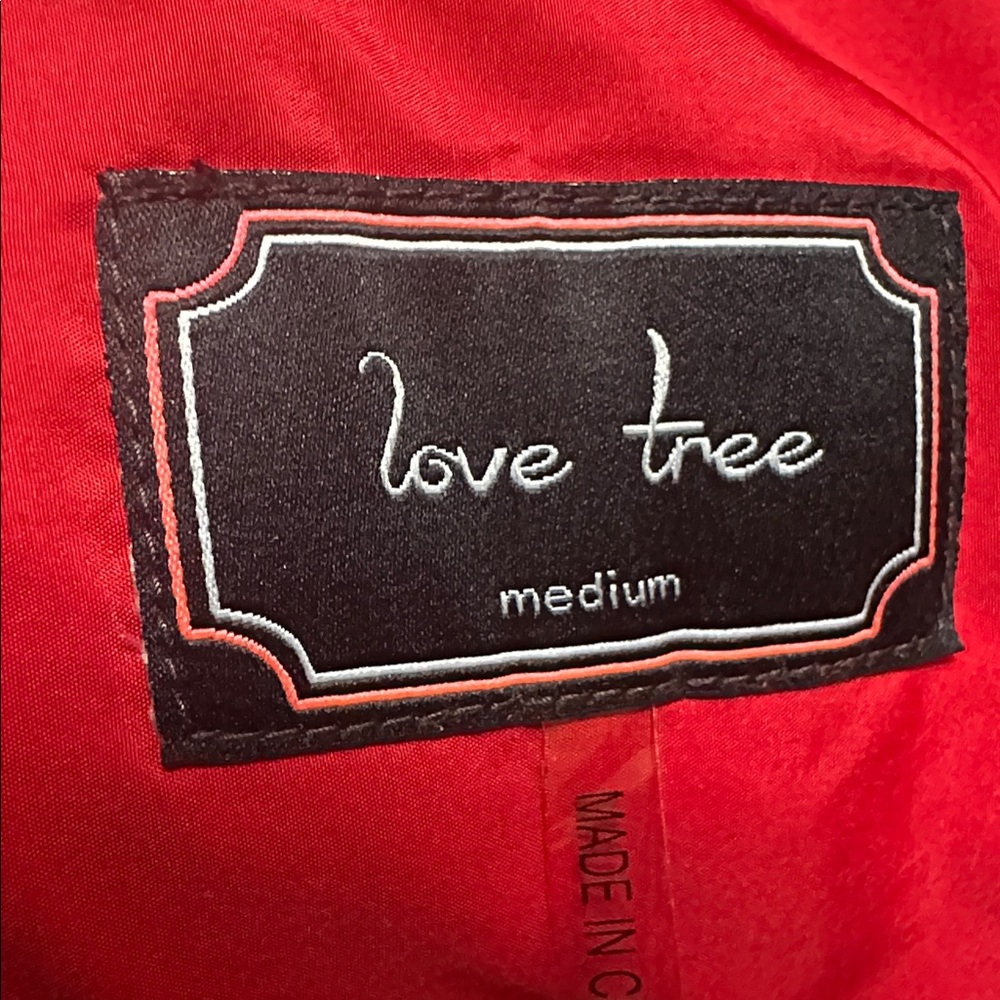 Love Tree Quilted Puffer Vest - Picture 6 of 8